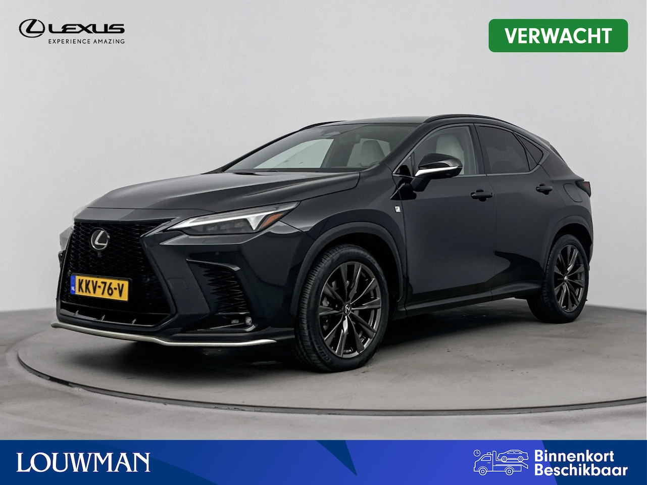 Lexus NX - 450h+ AWD F-Sport Line | 360° Camera | Stoelverwarming -/ Koeling | Onderweg-naar-dealer - AutoWereld.nl