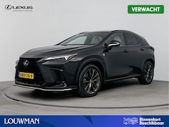 Lexus NX - 450h+ AWD F-Sport Line | 360° Camera | Stoelverwarming -/ Koeling | Onderweg-naar-dealer