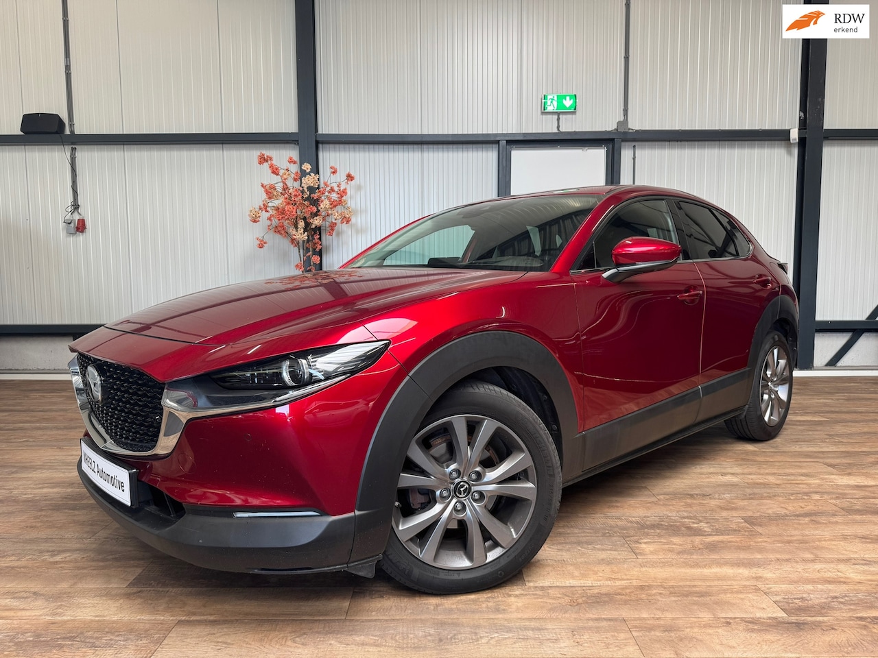Mazda CX-30 - 2.0 Hybrid automaat / leder / camera / eerste eigenaar - AutoWereld.nl