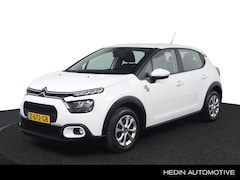 Citroën C3 - 1.2 82PK You | Airco | Cruise control | Bluetooth | DAB+ | Parkeersensoren Achter