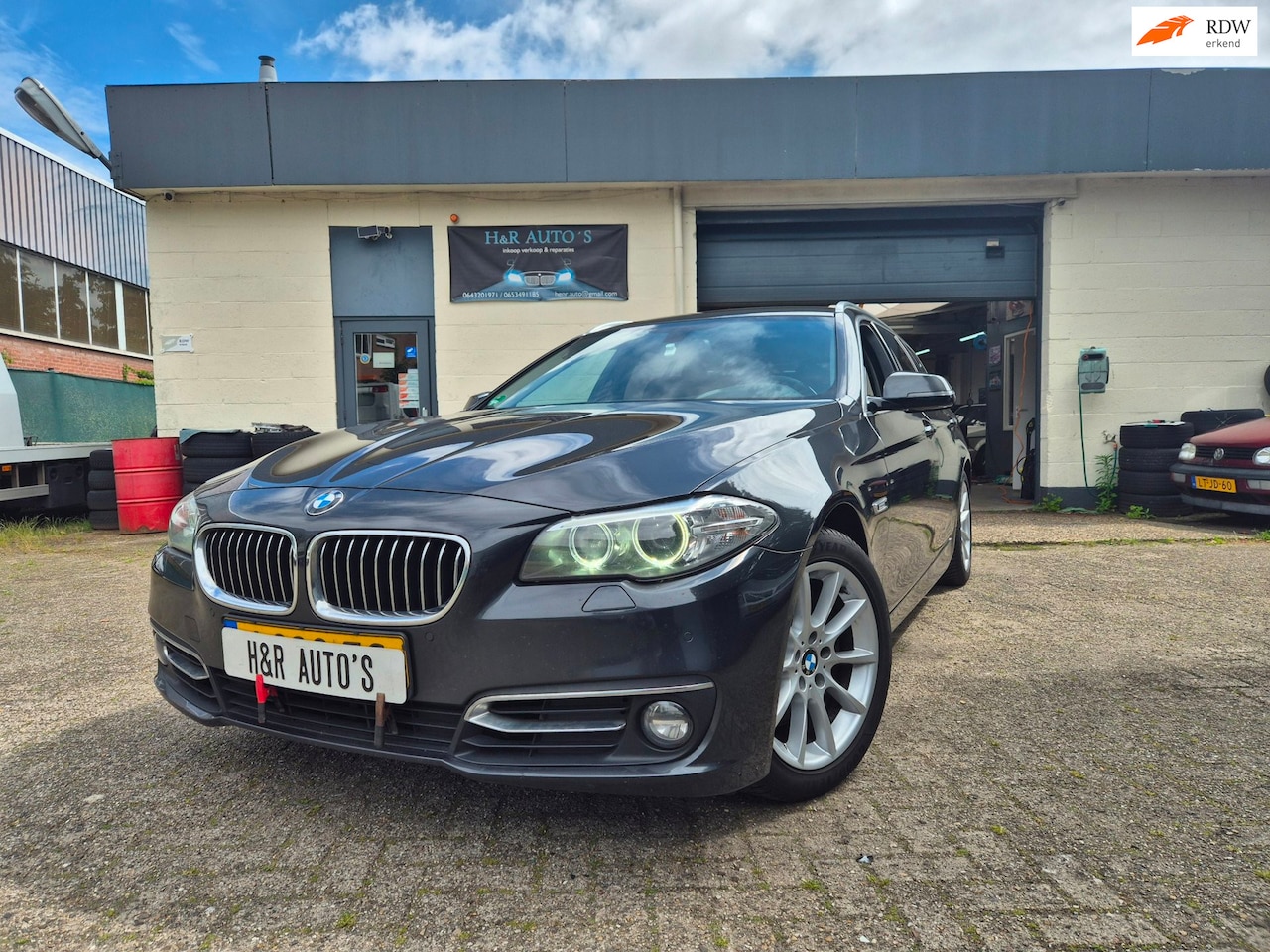 BMW 5-serie Touring - 530d High Executive 530d High Executive, zeer nette auto - AutoWereld.nl