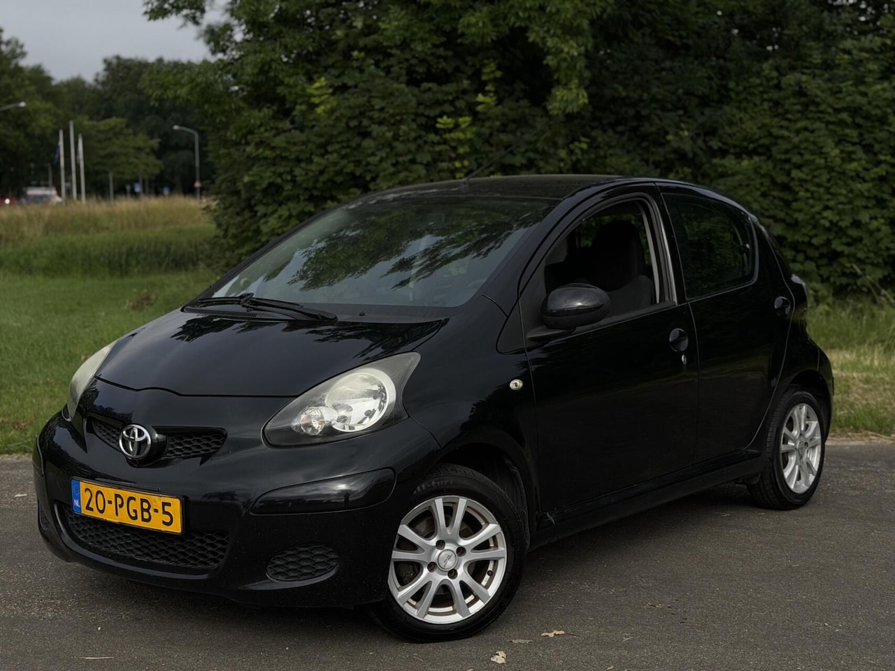 Toyota Aygo - 1.0-12V Comfort Navigator Airco/5Deurs/Tomtom - AutoWereld.nl