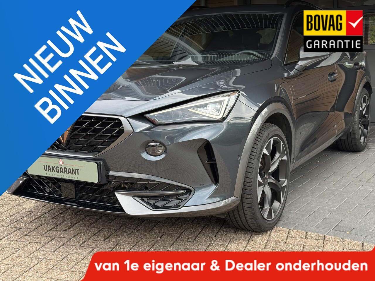 CUPRA Formentor - 1.4 e-Hybrid VZ 360Cam,Carpl,Leer,Led,Memory - AutoWereld.nl