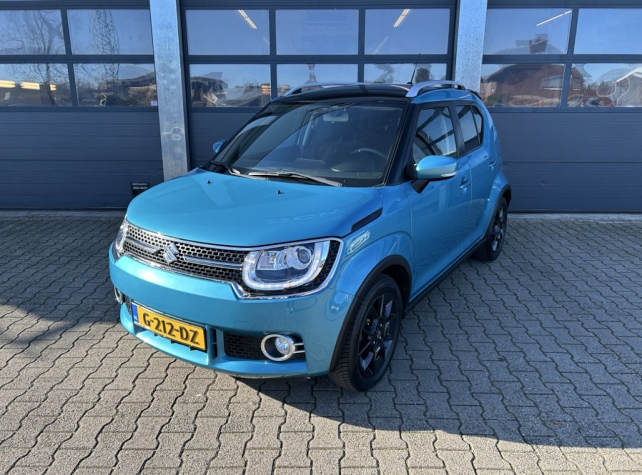 Suzuki Ignis - 1.2 Dualjet 90pk Smart Hybrid Stijl - AutoWereld.nl