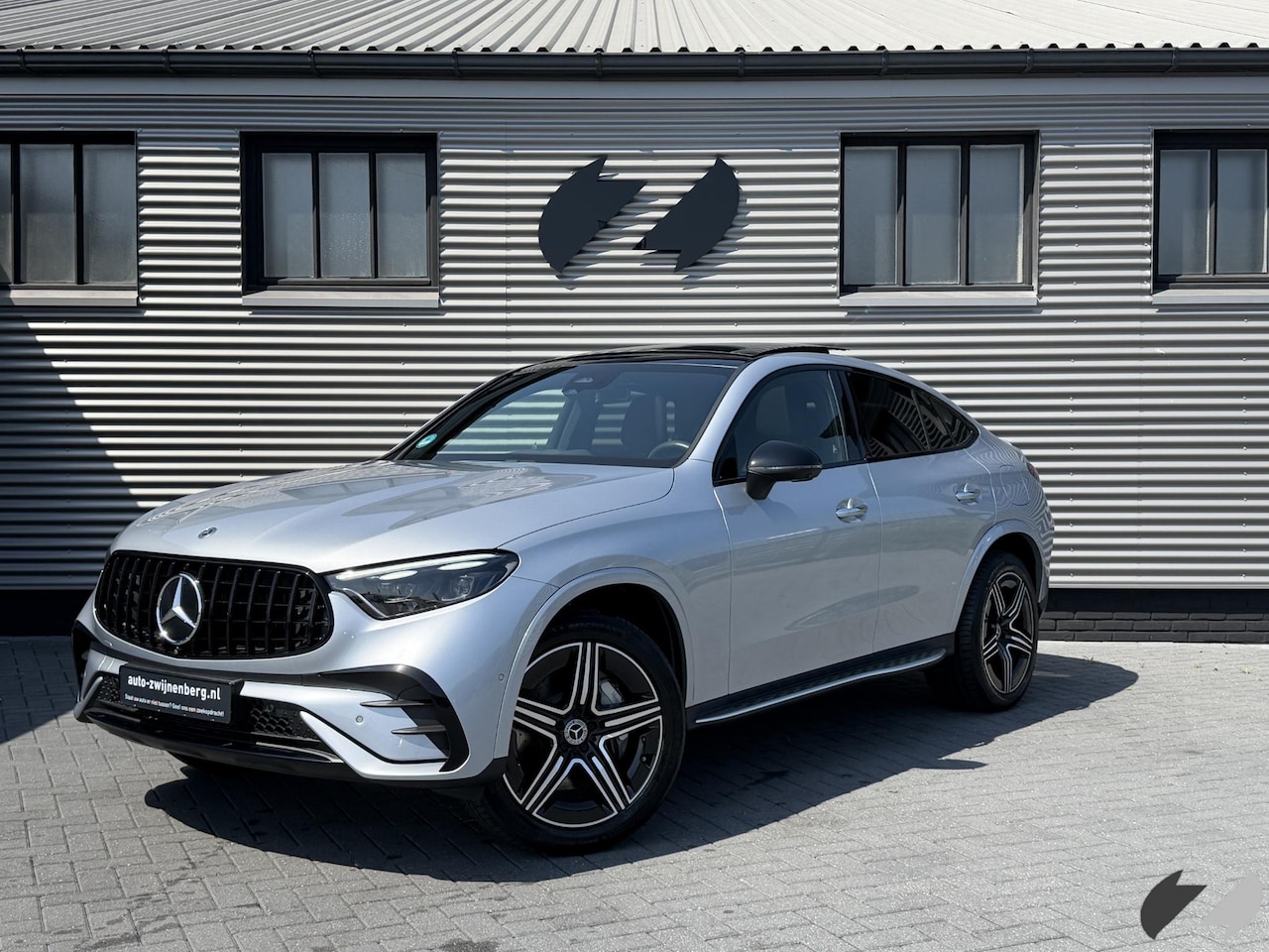 Mercedes-Benz GLC-klasse Coupé - 300e 4MATIC AMG |Pano|Trekhaak|Memory| - AutoWereld.nl