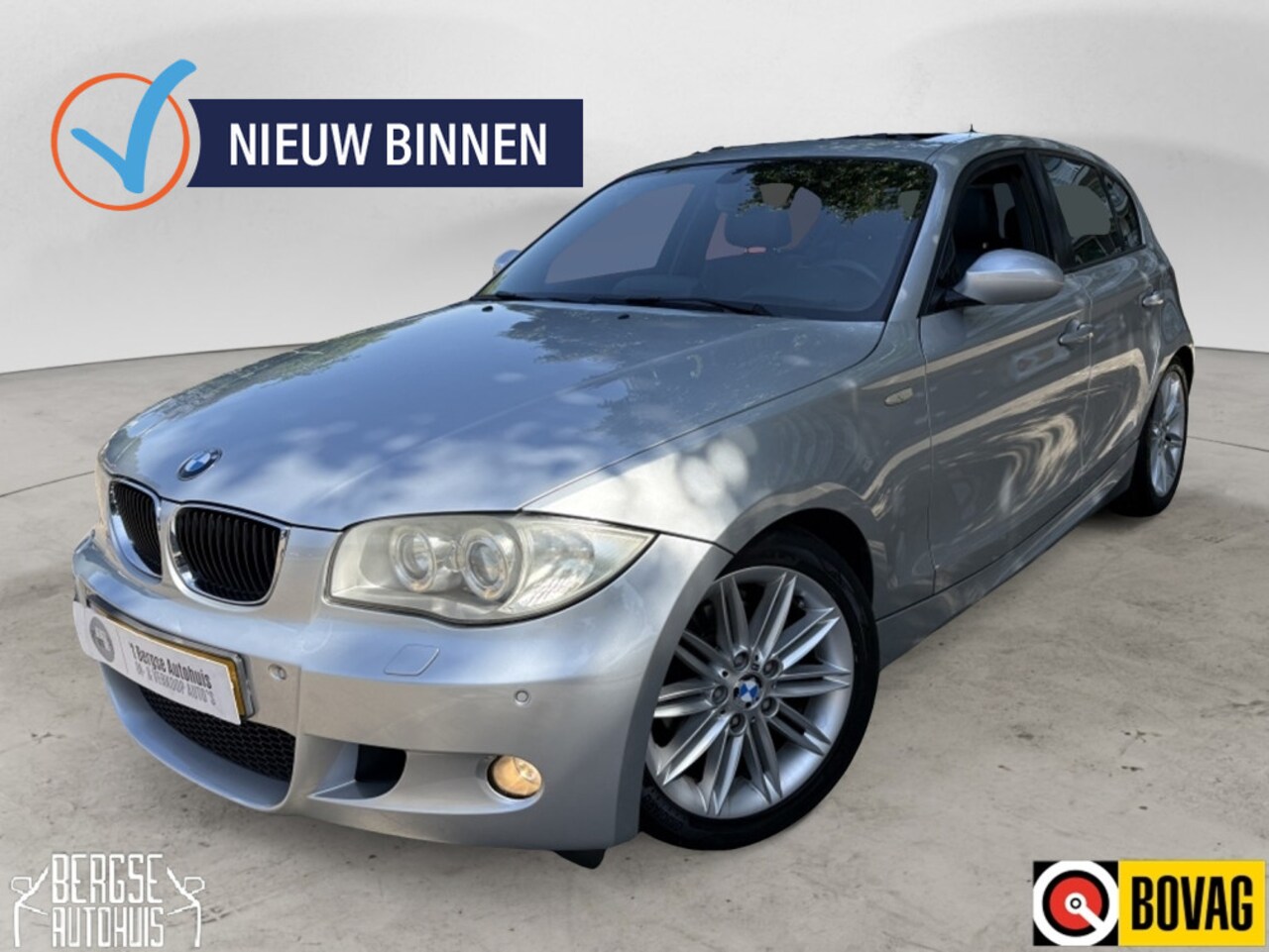 BMW 1-serie - 120i High Executive M-Pakket Schuifdak Xenon - AutoWereld.nl