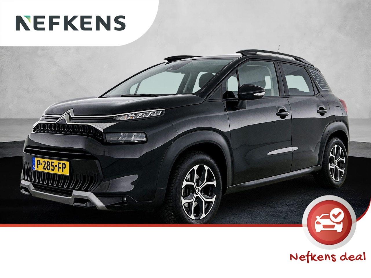 Citroën C3 Aircross - 1.2 110pk Shine | Trekhaak | Navigatie | Climate Control | Cruise Control | Parkeersensore - AutoWereld.nl
