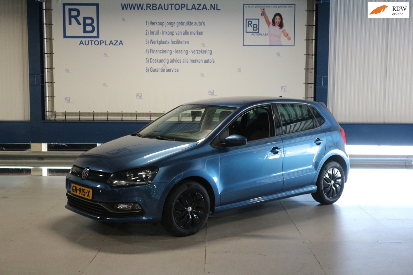 Volkswagen Polo - 1.0 BlueMotion / NAP / TOP CONDITIE / NW APK ! ! ! - AutoWereld.nl