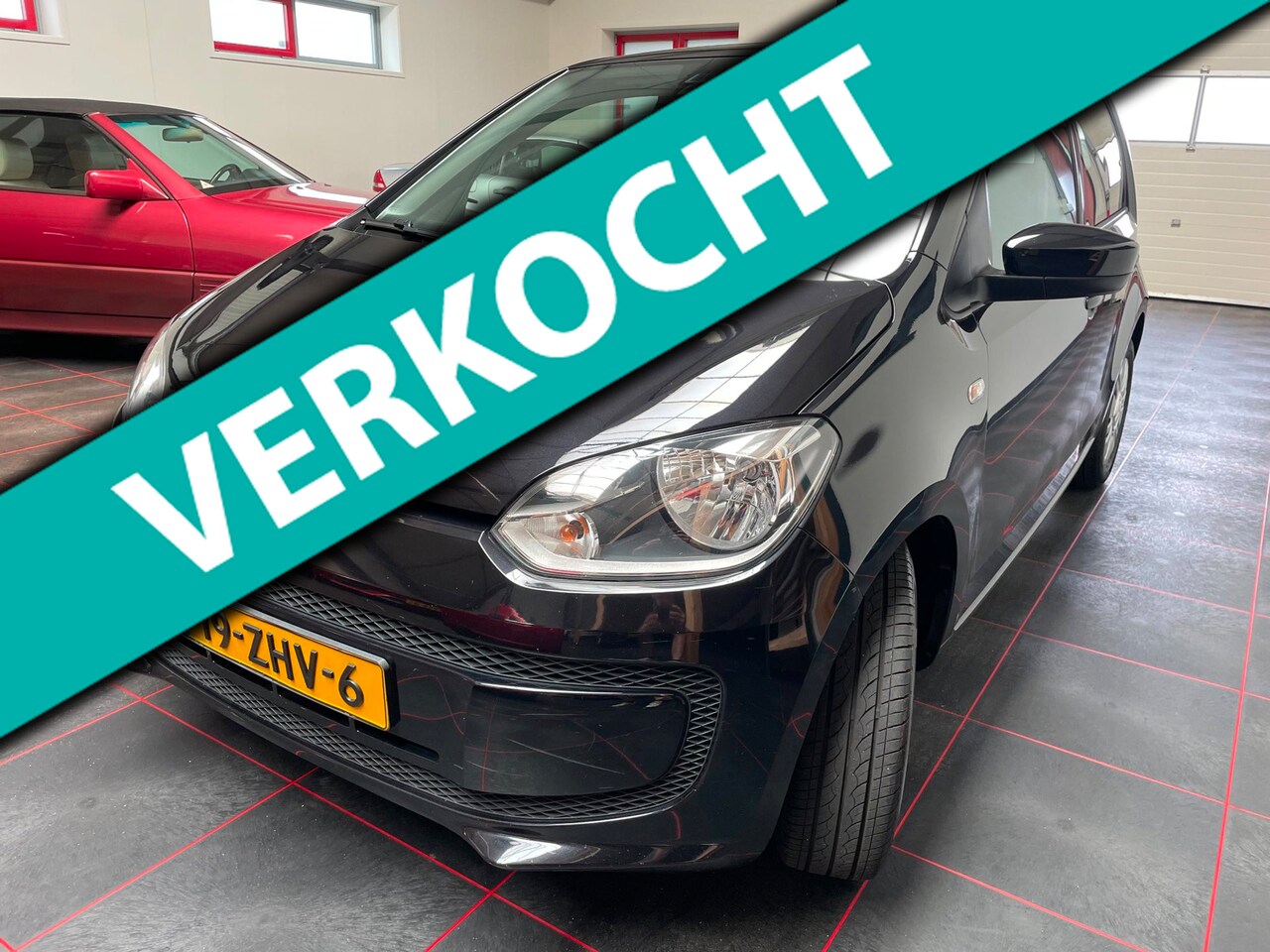 Volkswagen Up! - 1.0 move up! BlueMotion 1.0 move up! BlueMotion - AutoWereld.nl