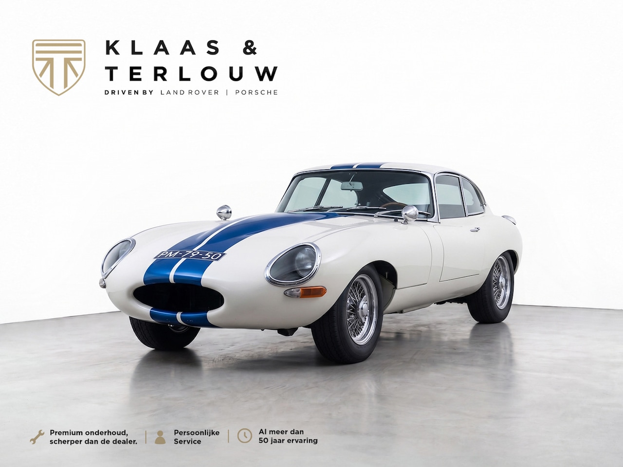 Jaguar E-type - SERIES 1 3.8 LITRE Coupe - AutoWereld.nl