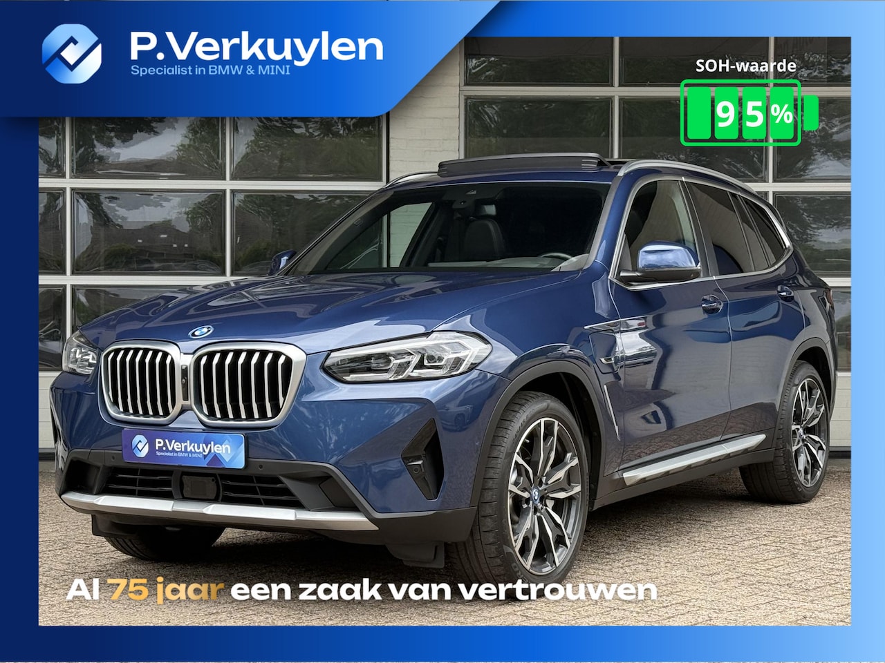 BMW X3 - xDrive30e Business Edition Plus | STOELVENTILATIE | ELEKTR. STOELEN | PANORAMA | ADAPT. CR - AutoWereld.nl