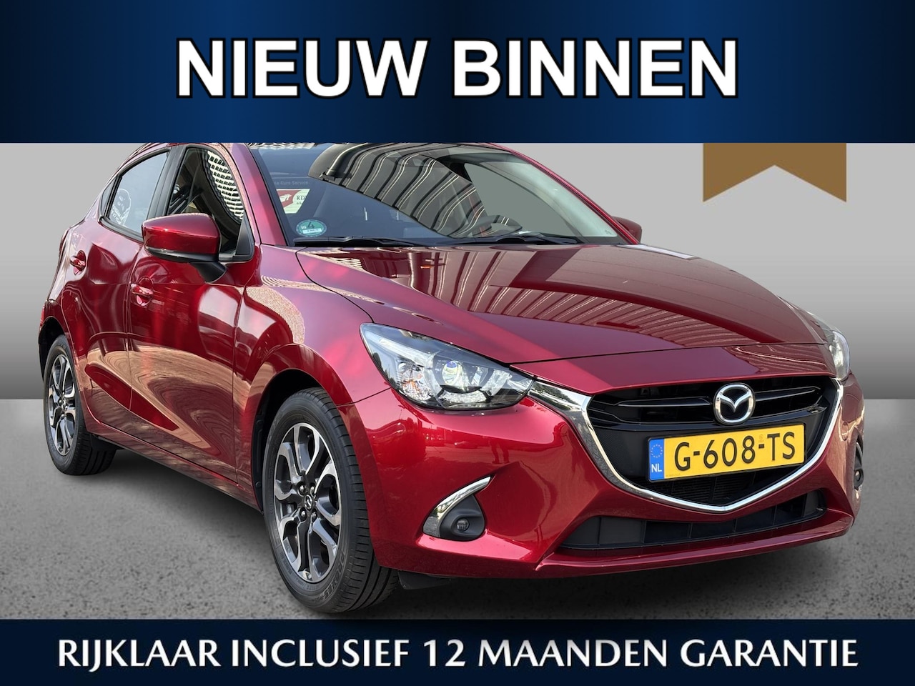Mazda 2 - 1.5 Skyactiv-G GT-M /Carplay/CAM/Climate Control/HUD/Dealeronderhouden/ - AutoWereld.nl
