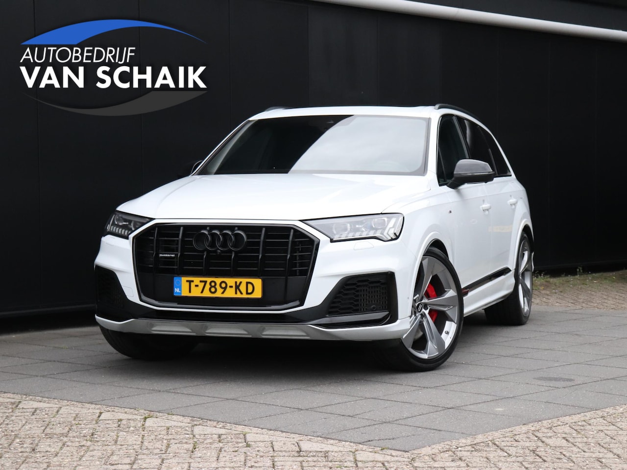 Audi Q7 - 60 TFSI e quattro Competition | MEMORY | LEDER | PANO-DAK | BOSE | 360° CAMERA | TREKHAAK - AutoWereld.nl