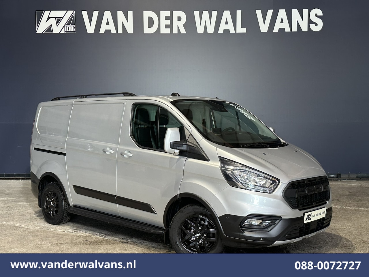 Ford Transit Custom - 2.0 TDCI 170pk L1H1 Euro6 Airco | Camera | LED | Apple Carplay | Cruisecontrol | Raptor gr - AutoWereld.nl
