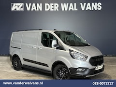 Ford Transit Custom - 2.0 TDCI 170pk L1H1 Euro6 Airco | Camera | LED | Apple Carplay | Cruisecontrol | Raptor gr