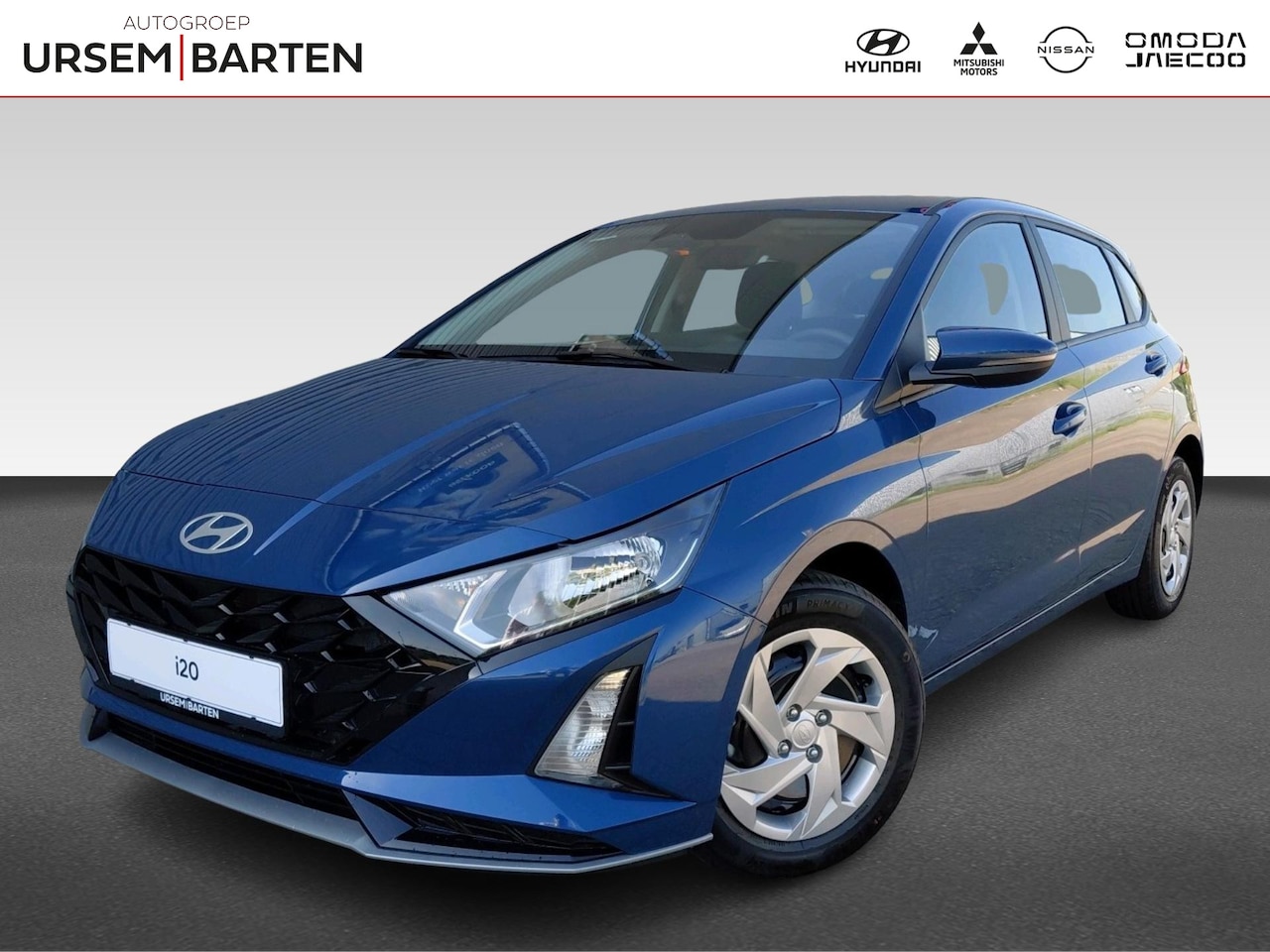 Hyundai i20 - 1.0 T-GDI E-Motion VAN €29.490 VOOR €25.490 - AutoWereld.nl