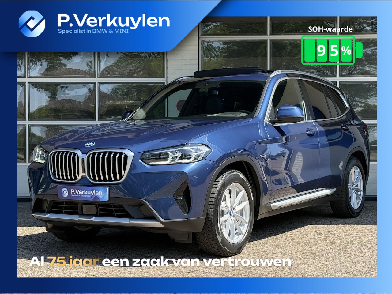 BMW X3 - xDrive30e Business Edition Plus | STOELVENTILATIE | ELEKTR. STOELEN | PANORAMA | ADAPT. CR - AutoWereld.nl