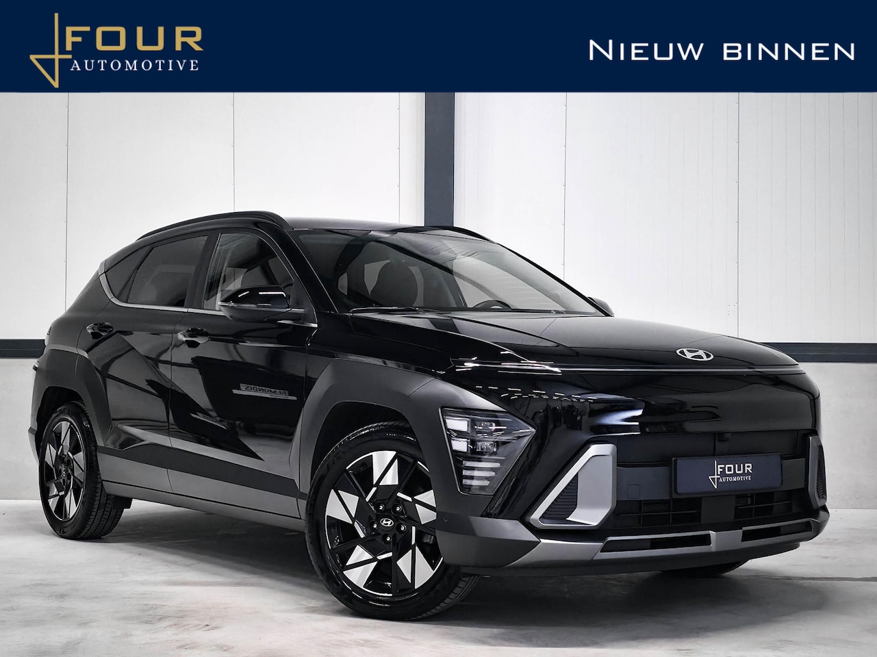 Hyundai Kona - 1.6 GDI HEV Premium | Stoelkoeling | Topview | BOSE | Carplay | - AutoWereld.nl