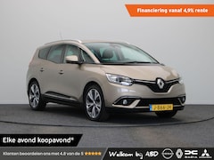 Renault Grand Scénic - TCe 140pk Intens 5p | Trekhaak | 1800kg geremd | Parkeersensoren voor/achter | Adaptieve c