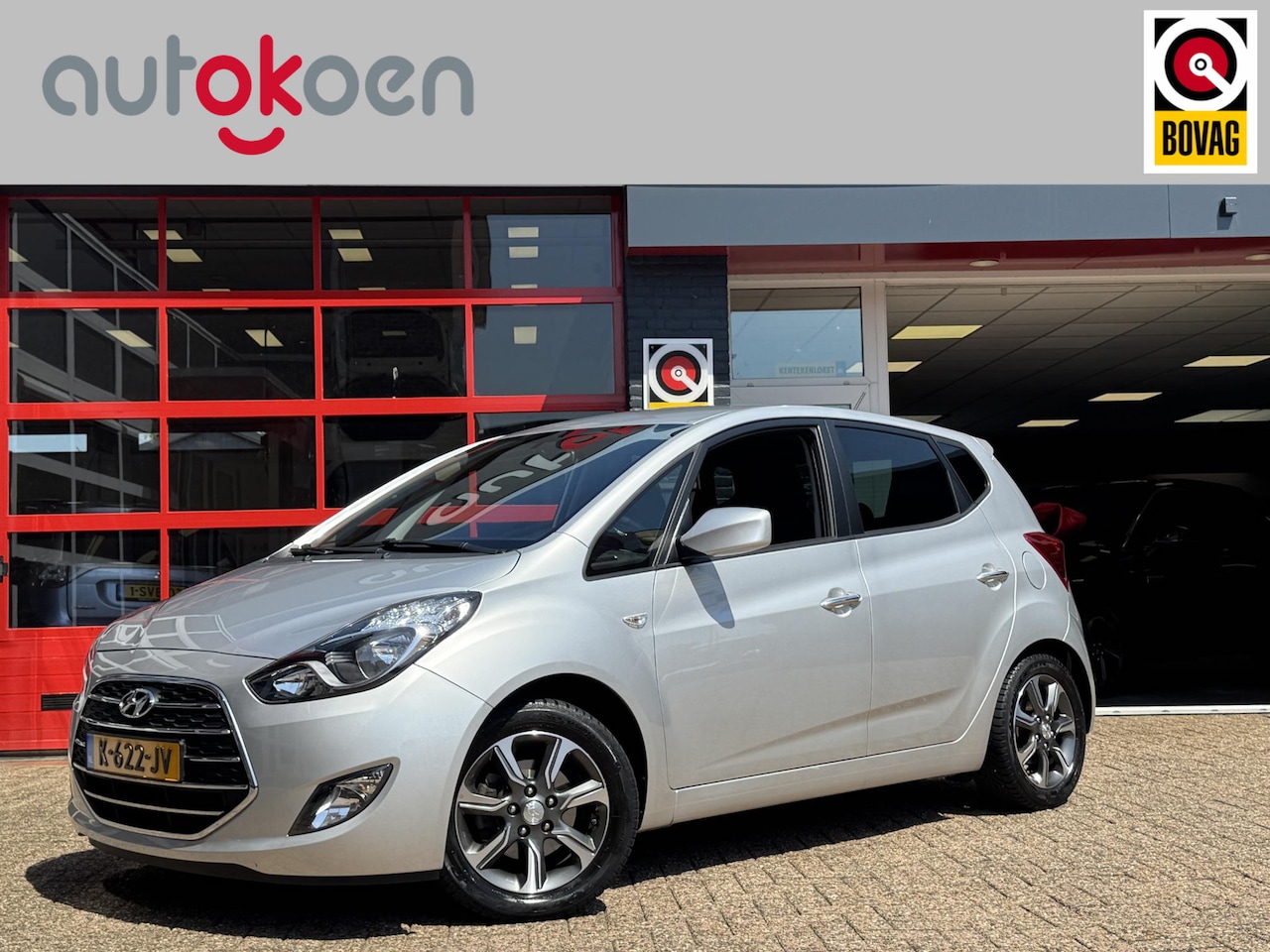Hyundai ix20 - 1.4i Go! *STOELVERWARMING/TREKHAAK* - AutoWereld.nl