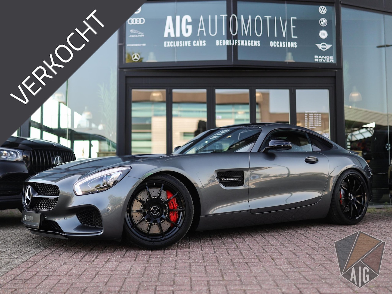 Mercedes-Benz AMG GT - 4.0 S 4.0 S - AutoWereld.nl