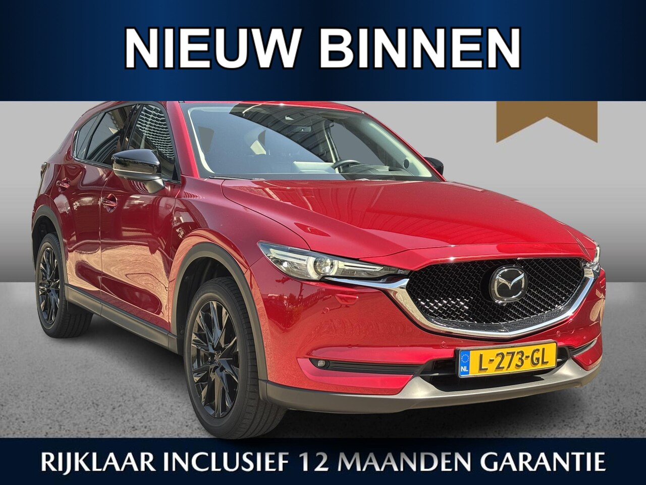 Mazda CX-5 - 2.0 SkyActiv-G 165 Sportive /Automaat/ACC/Keyless/Bose Audiosysteem/360CAM/Dealeronderhoud - AutoWereld.nl