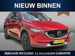 Mazda CX-5 - 2.0 SkyActiv-G 165 Sportive /Automaat/ACC/Keyless/Bose Audiosysteem/360CAM/Dealeronderhoud