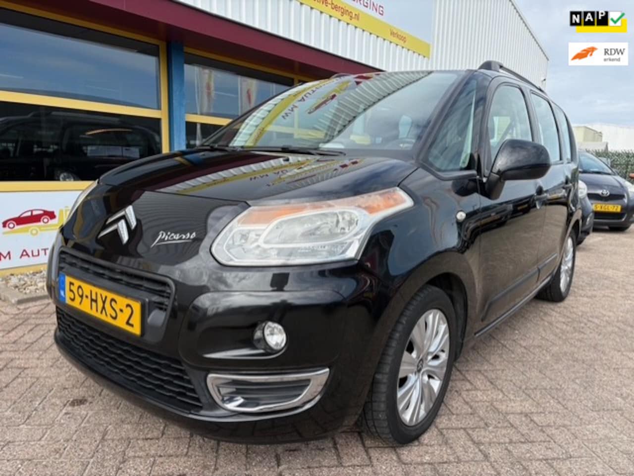 Citroën C3 Picasso - 1.4 VTi AIRCO APK T/M 29-3-2027 - AutoWereld.nl