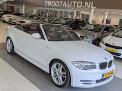 BMW 1-serie Cabrio - 118i Airco, Leder, Stuurbekrachtiging