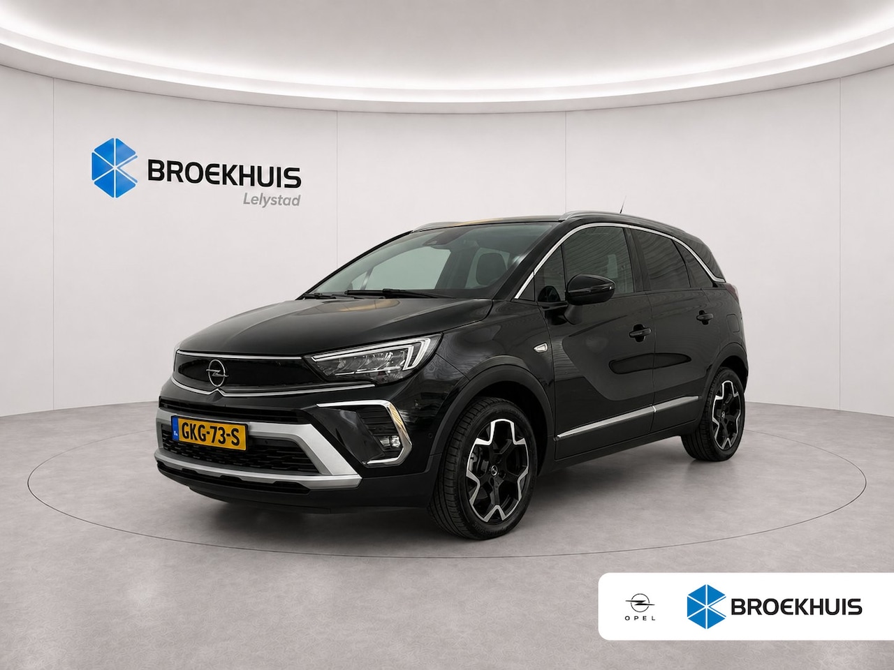Opel Crossland - 1.2 TURBO 130PK ULTIMATE / NAVI / LEDER / CLIMA / FULL-LED / PDC / AGR / CAMERA / 17" LMV - AutoWereld.nl