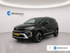 Opel Crossland - 1.2 TURBO 130PK ULTIMATE / NAVI / LEDER / CLIMA / FULL-LED / PDC / AGR / CAMERA / 17" LMV