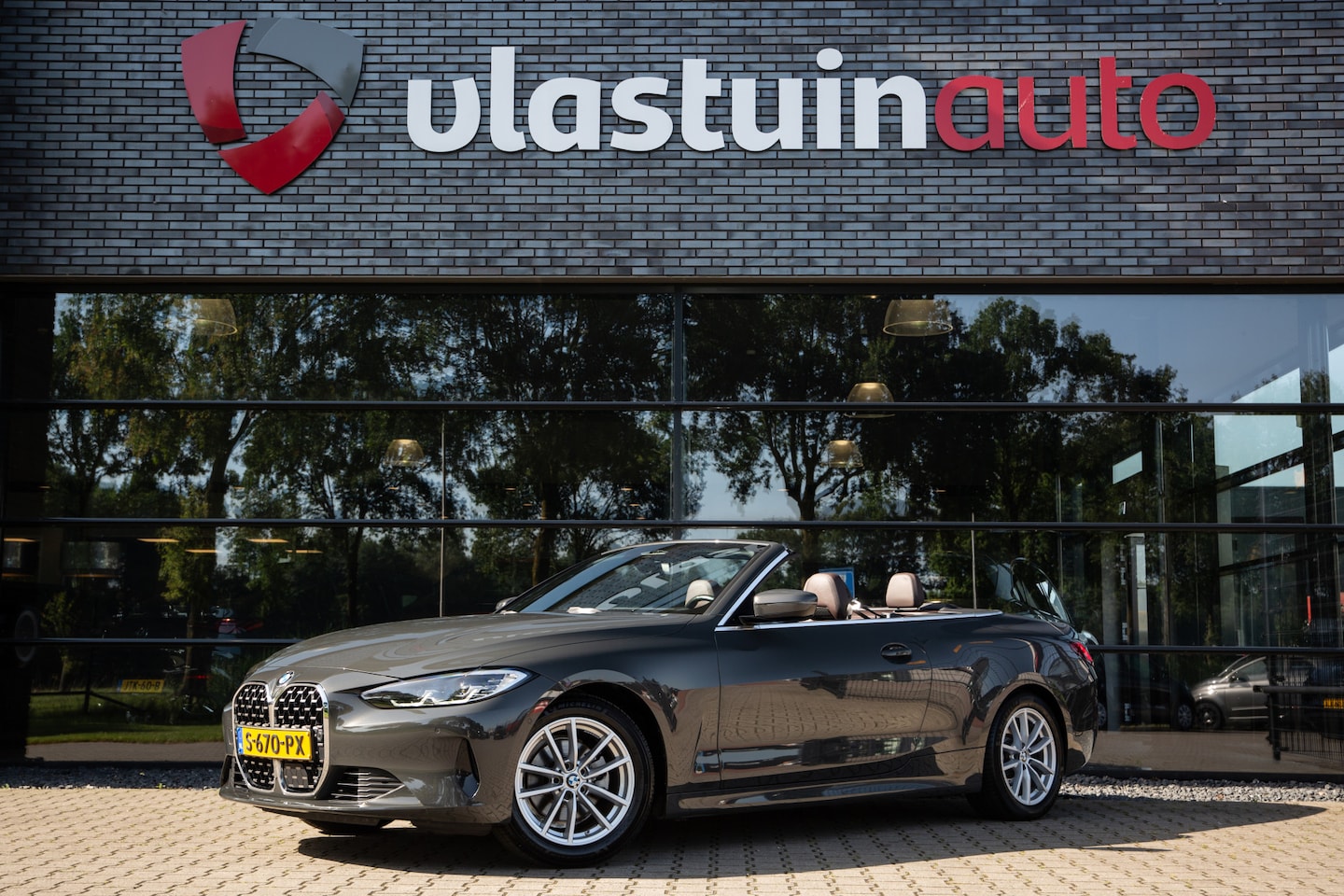 BMW 4-serie Cabrio - 420i High Executive 420i High Executive , Adap. cruise, Harman/kardon, stoelventilatie, Head-up display, - AutoWereld.nl