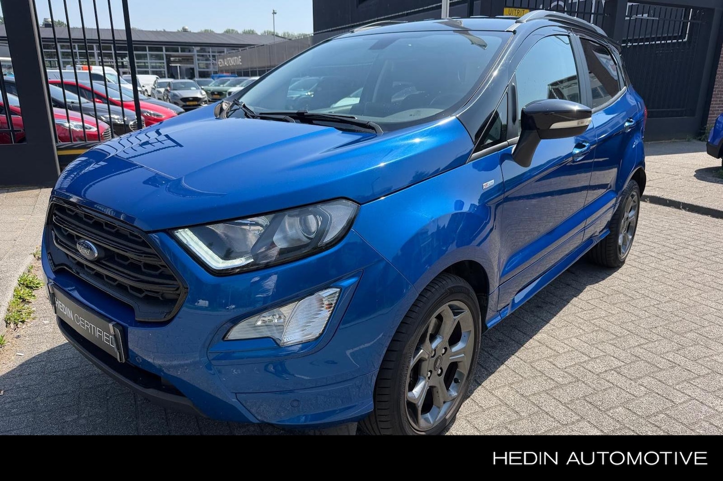 Ford EcoSport - 1.0 EcoBoost ST-Line | Navigatie | Keyless | Privacy Glass - AutoWereld.nl