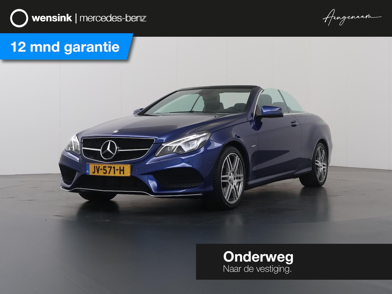 Mercedes-Benz E-klasse Cabrio - 200 Ambition Sport Edition 200 Ambition Sport Edition - AutoWereld.nl