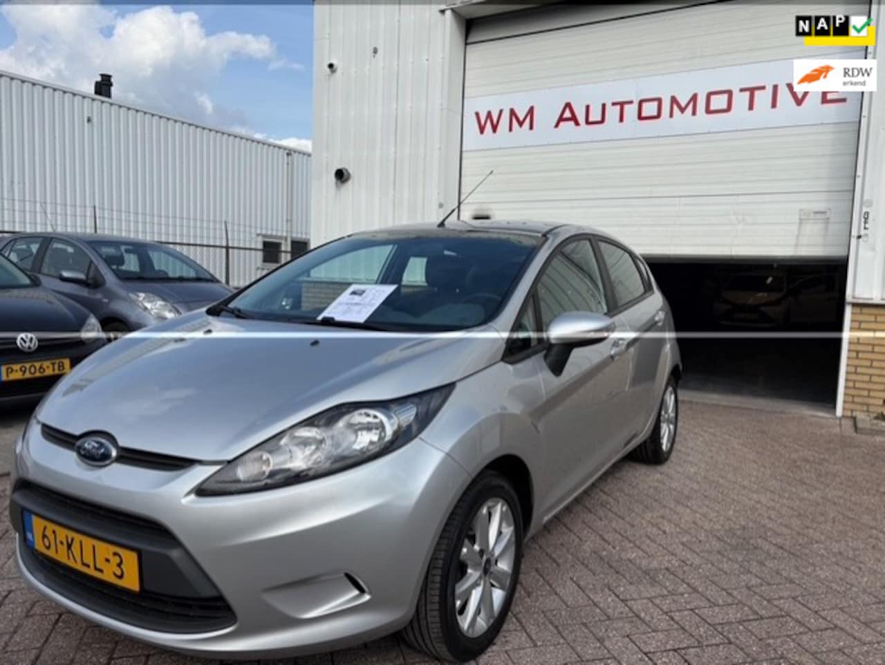 Ford Fiesta - 1.25 Limited AIRCO - AutoWereld.nl