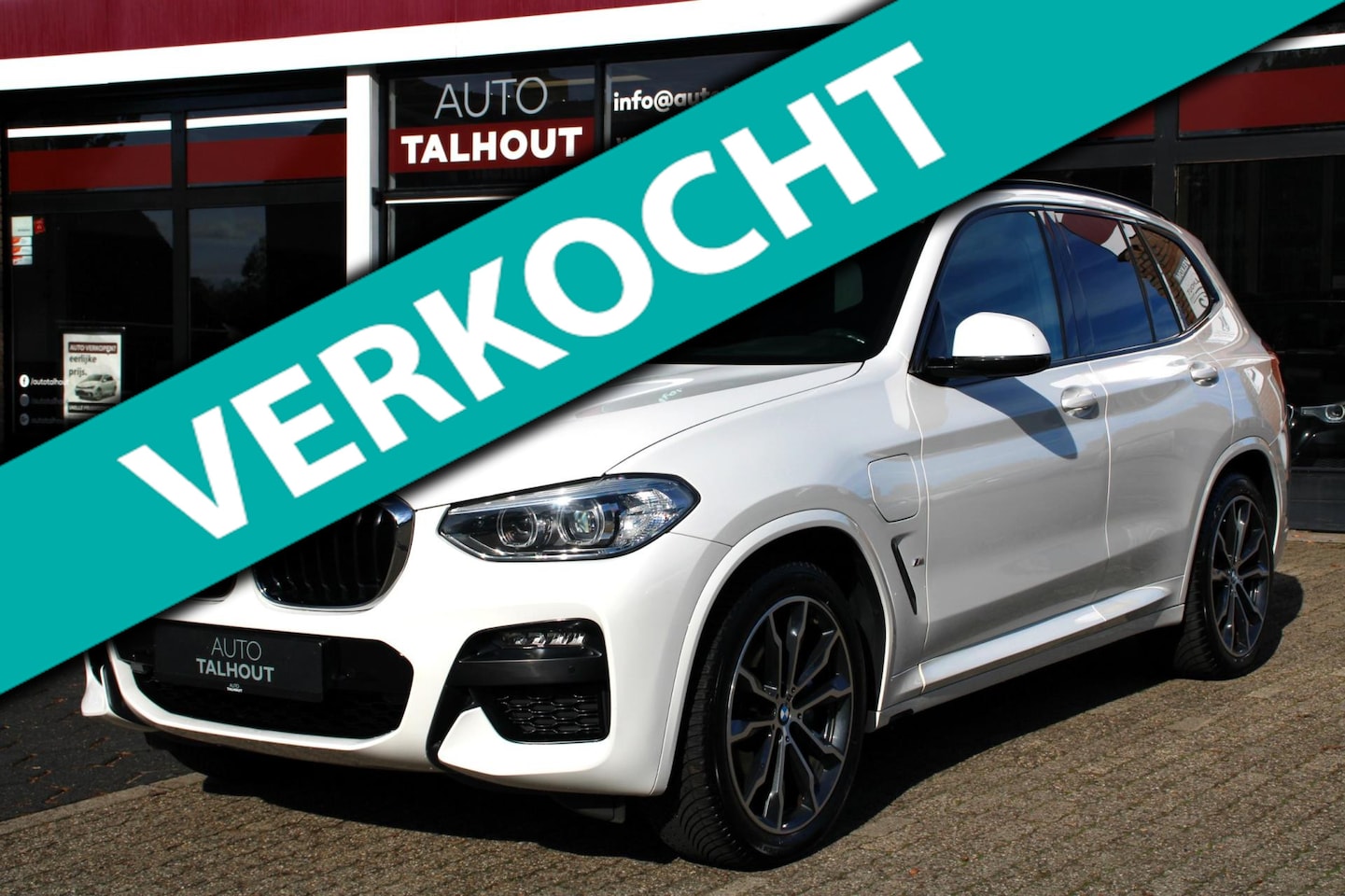 BMW X3 - XDrive30e High Executive M-Sport - Panoramadak, Apple Carplay, Head Up display, Stoelverwa - AutoWereld.nl