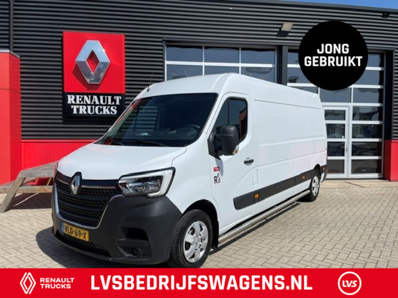 Renault Master - T35 2.3 dCi 150 L3H2, airco, laadruimtebetimmering, bijrijdersbank, RVS sidebars - AutoWereld.nl