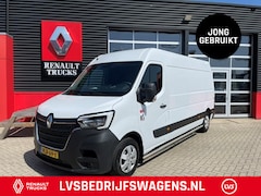 Renault Master - T35 2.3 dCi 150 L3H2, airco, laadruimtebetimmering, bijrijdersbank, RVS sidebars
