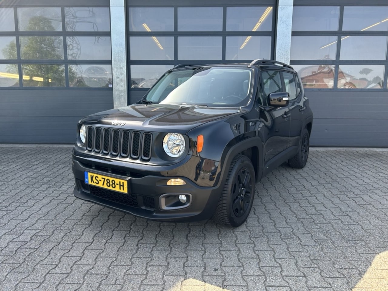 Jeep Renegade - 1.4 MULTIAIR2 TURB.103KW 2WD - AutoWereld.nl
