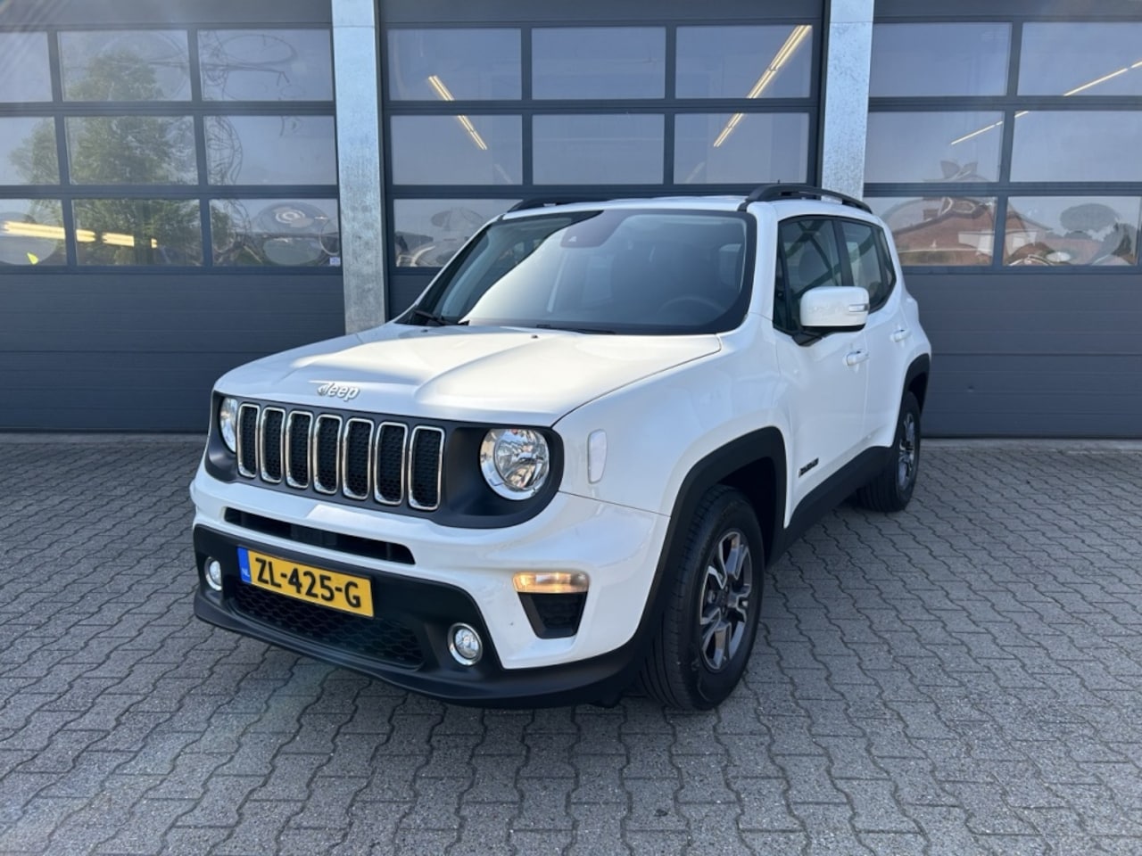 Jeep Renegade - 1.0T Longitude 1.0T 120pk Longitude - AutoWereld.nl
