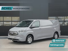 Ford Transit Custom - E-Transit 320 L2H1 Limited 71 kWh 218pk - Trekhaak - ACC - B&O - Navi - Stoel/Stuurverwarm