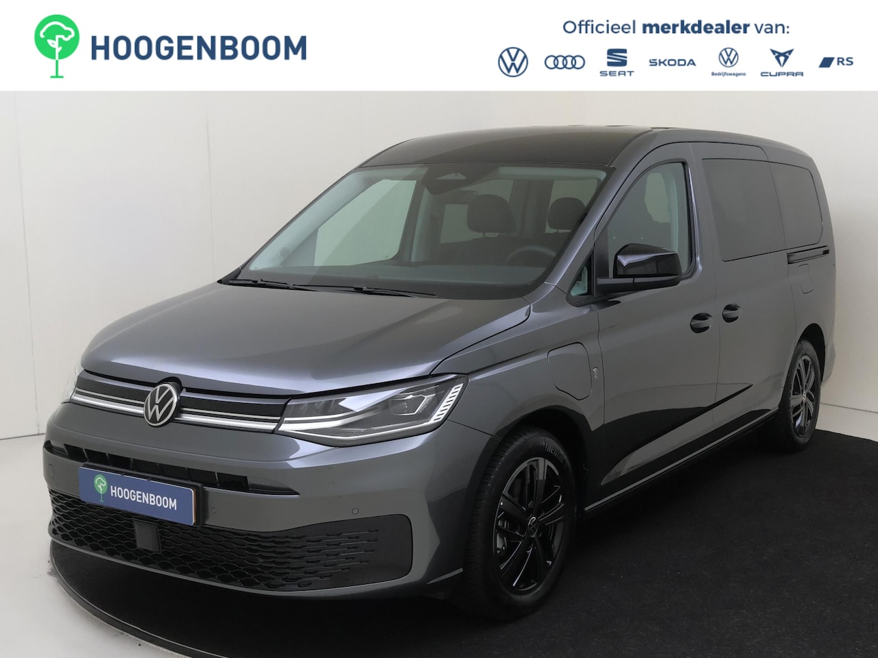 Volkswagen Caddy Maxi - Kombi Limited Edition 1.5 eHybrid EU6 85 kW (115 pk) DSG | Achteruitrijcamera | LED Koplam - AutoWereld.nl
