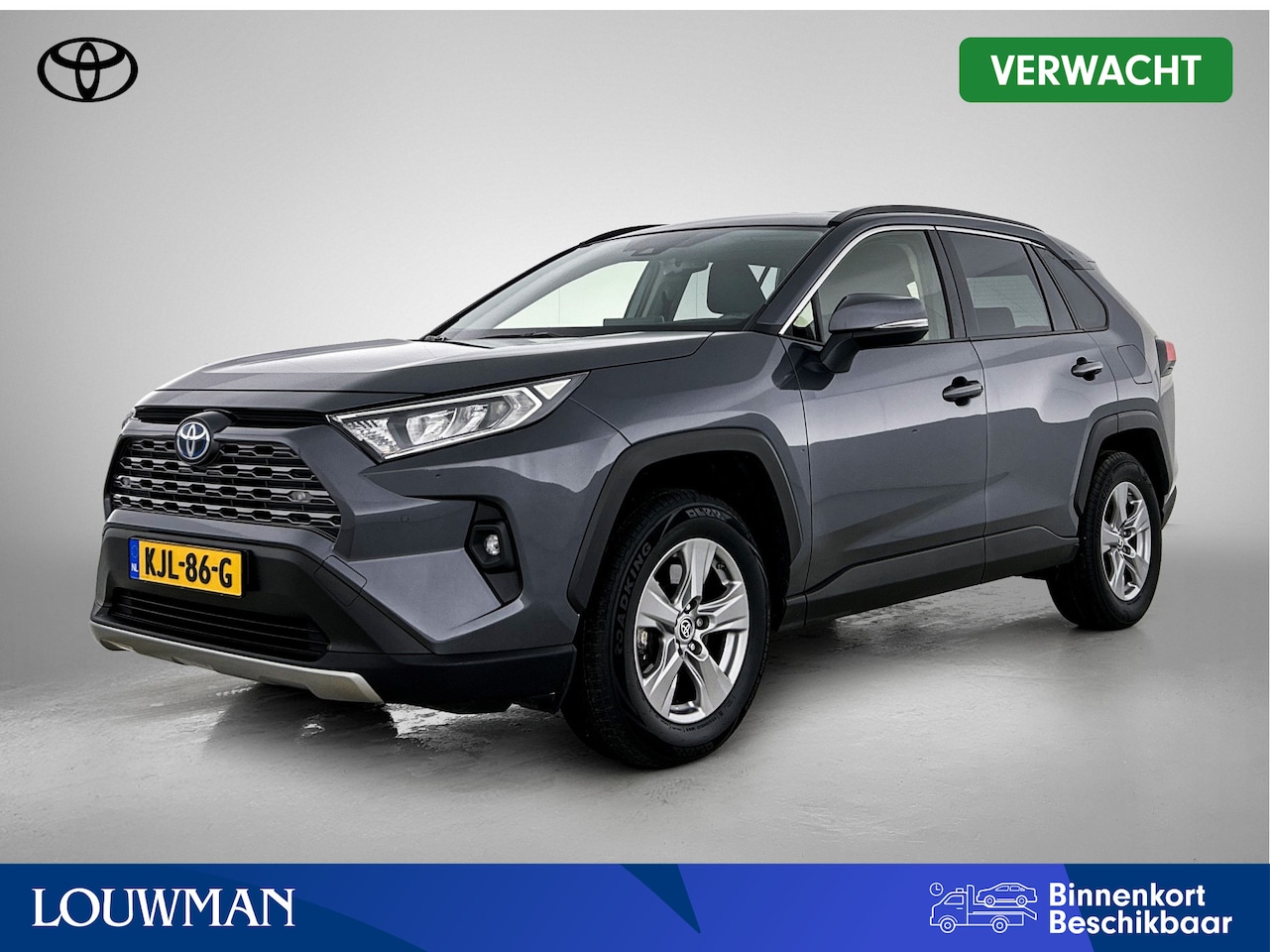 Toyota RAV4 - 2.5 Hybrid AWD Dynamic | BTW voertuig | Parkeersensoren voor+achter | Trekhaak afneembaar - AutoWereld.nl