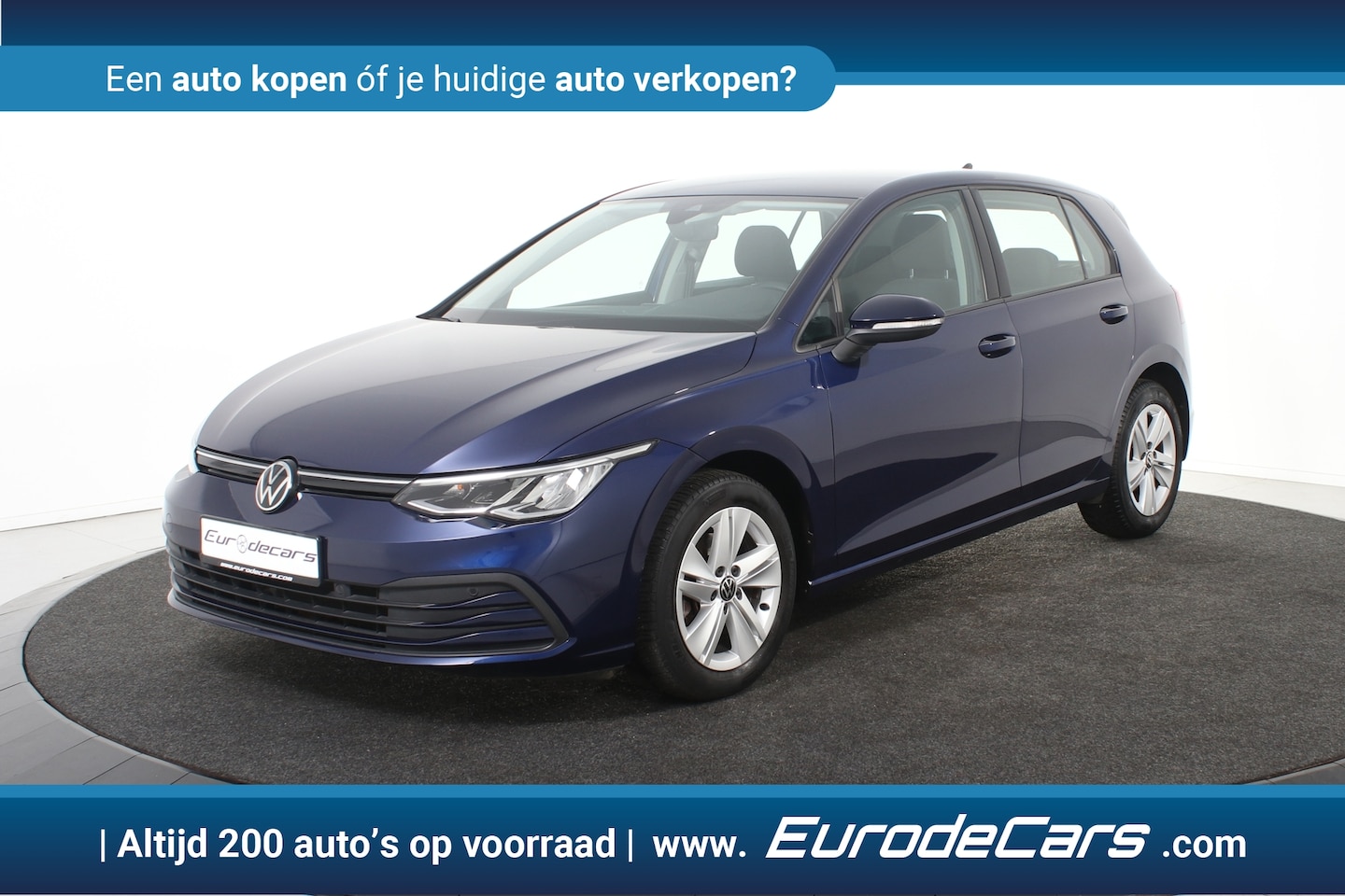 Volkswagen Golf - VIII 1.0 TSI Life *1ste Eigenaar*Navigatie*Camera*Carplay* - AutoWereld.nl