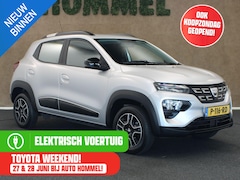 Dacia Spring - Comfort 27 kWh - ORIGINEEL NEDERLANDSE AUTO - SOH 92% - AIRCO - AUTONOMOUS EMERGENCY BRAKI