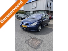 Peugeot 307 SW - 1.6 16V Premium Keurig nette stationwagen. Nieuwe Apk keuring bij aankoop(evt zo mee is oo