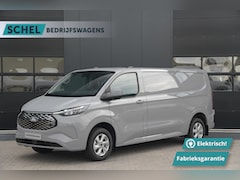 Ford Transit Custom - E-Transit 320 L2H1 Limited 71 kWh 218pk - Elek Trekhaak - LED - Carplay - Stoelverwarming