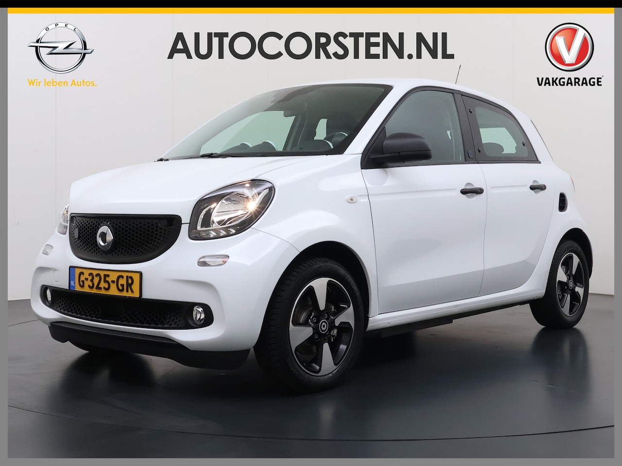 Smart Forfour - EQ Electric Automaat SOH 90% Ecc Bluetooth Cruise Control 18kWh Business Solution Lmv Elek - AutoWereld.nl