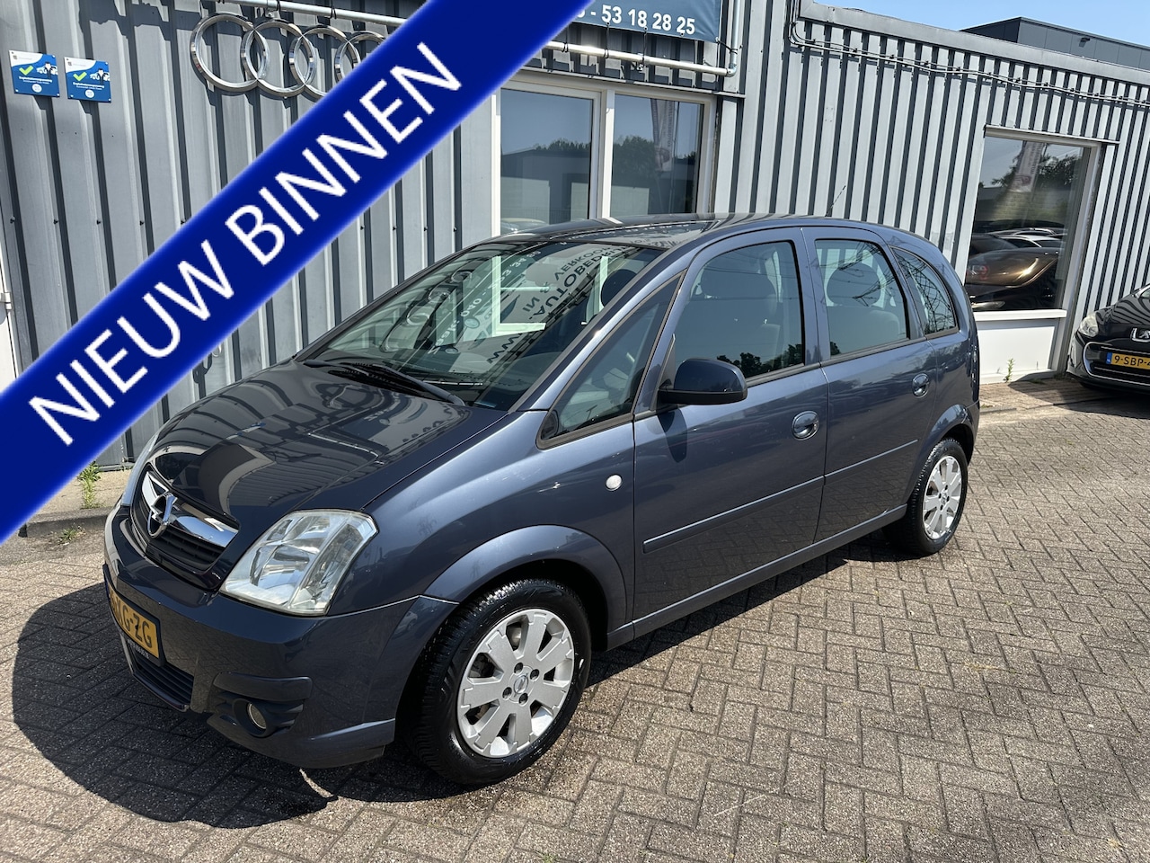 Opel Meriva - 1.6-16V Temptation 1.6-16V Temptation - AutoWereld.nl