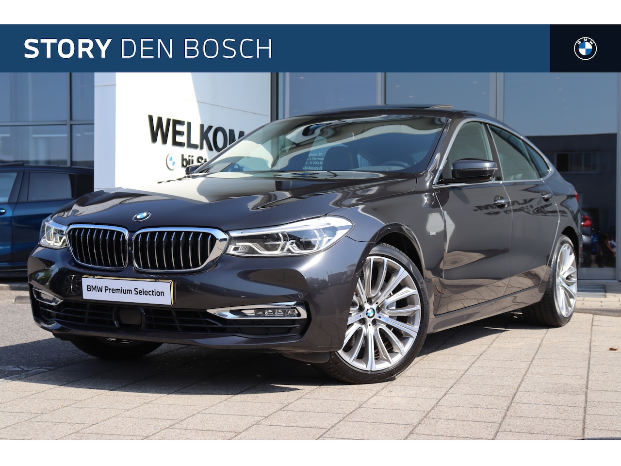 BMW 6-serie Gran Turismo - 640i High Executive Automaat / Panoramadak / Comfort Access / Comfortstoelen / Soft Close - AutoWereld.nl
